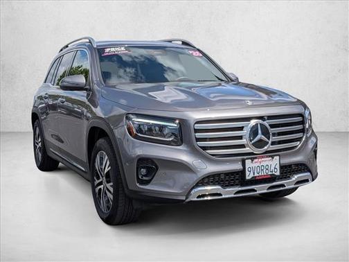 Mountain Grey Metallic 2026 Mercedes-Benz GLB 250 4MATIC