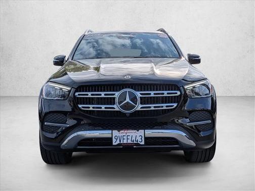 Obsidian Black Metallic 2026 Mercedes-Benz GLE 350 4MATIC