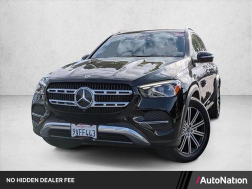 Obsidian Black Metallic 2026 Mercedes-Benz GLE 350 4MATIC