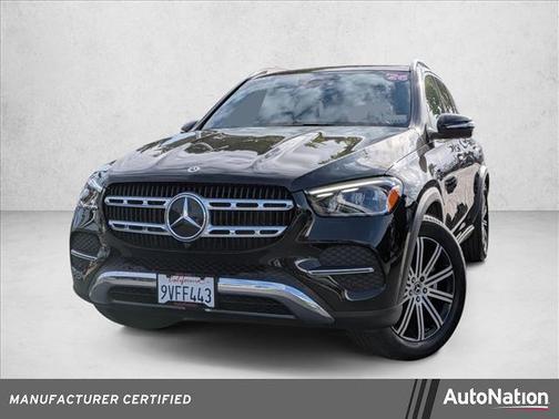 Obsidian Black Metallic 2026 Mercedes-Benz GLE 350 4MATIC