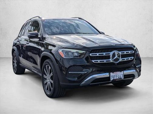 Obsidian Black Metallic 2026 Mercedes-Benz GLE 350 4MATIC
