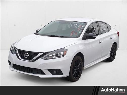 2018 Nissan Sentra SR