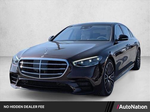 Rubellite Red 2022 Mercedes-Benz S-Class 4MATIC