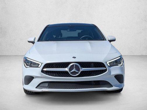 Digital White Metallic 2021 Mercedes-Benz CLA 250 Base