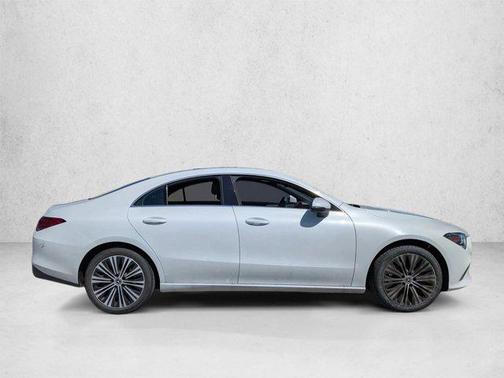 Digital White Metallic 2021 Mercedes-Benz CLA 250 Base