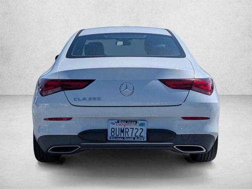 Digital White Metallic 2021 Mercedes-Benz CLA 250 Base