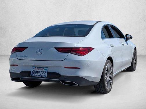 Digital White Metallic 2021 Mercedes-Benz CLA 250 Base