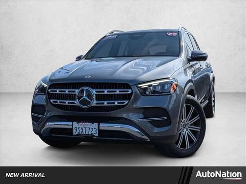 Selenite Grey Metallic 2025 Mercedes-Benz GLE 450e 4MATIC