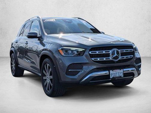 Selenite Grey Metallic 2025 Mercedes-Benz GLE 450e 4MATIC