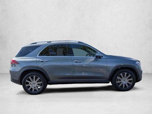 Selenite Grey Metallic 2025 Mercedes-Benz GLE 450e 4MATIC
