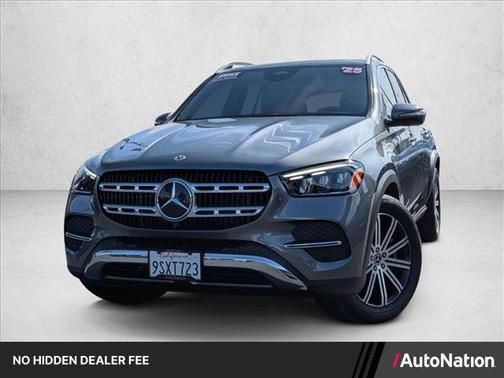 Selenite Grey Metallic 2025 Mercedes-Benz GLE 450e 4MATIC