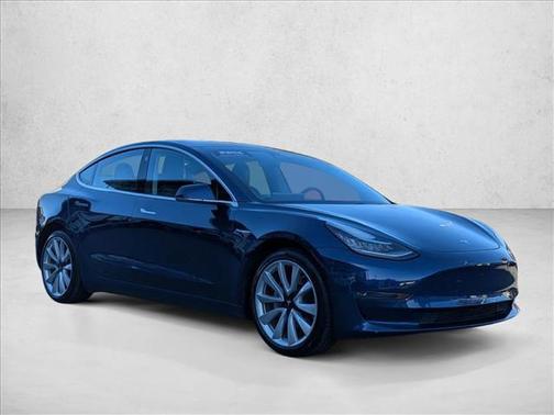 2018 Tesla Model 3 Long Range