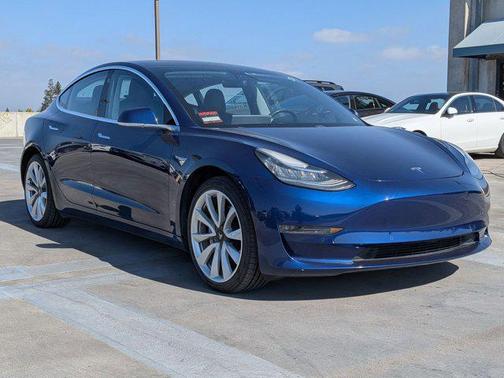 2018 Tesla Model 3 Long Range