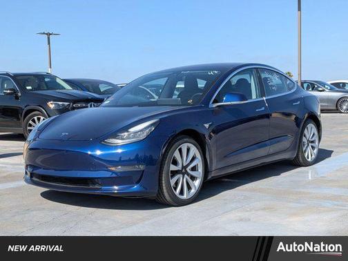 2018 Tesla Model 3 Long Range