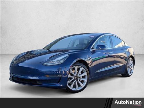 2018 Tesla Model 3 Long Range