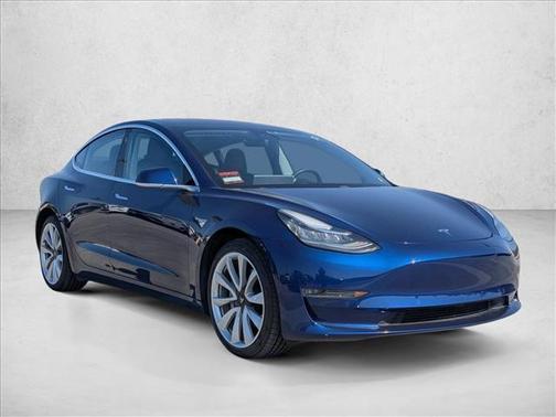2018 Tesla Model 3 Long Range