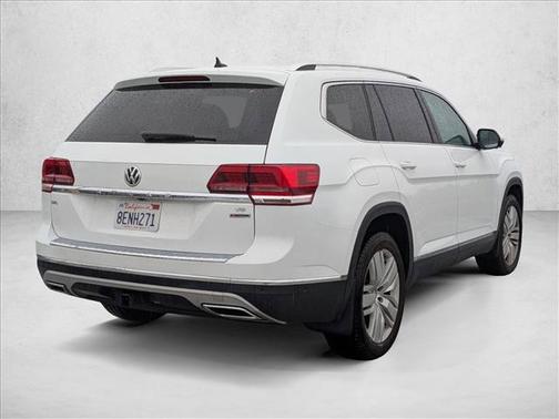 2018 Volkswagen Atlas 3.6L SEL Premium