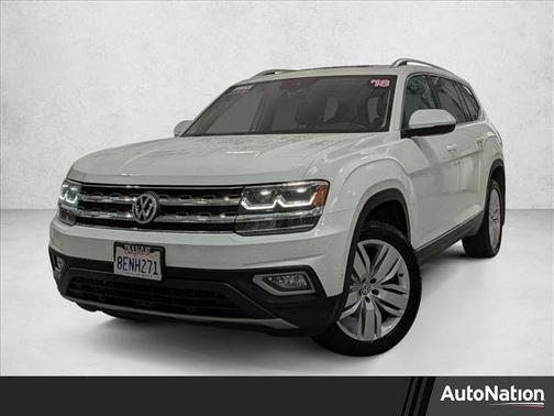 2018 Volkswagen Atlas 3.6L SEL Premium