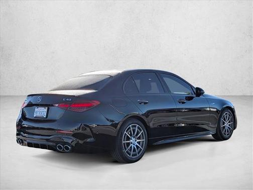 2025 Mercedes-Benz AMG C 43 4MATIC