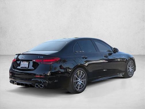 2025 Mercedes-Benz AMG C 43 4MATIC