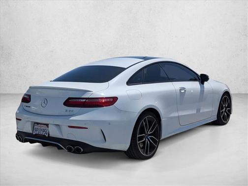 White 2019 Mercedes-Benz AMG E 53 4MATIC