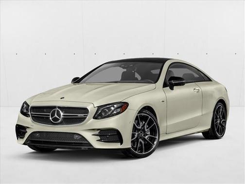 White 2019 Mercedes-Benz AMG E 53 4MATIC