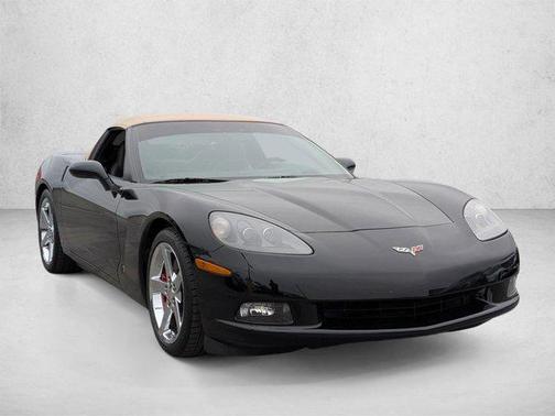 Black 2007 Chevrolet Corvette Base