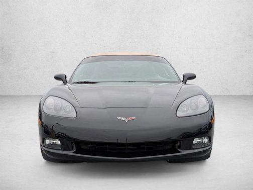 Black 2007 Chevrolet Corvette Base