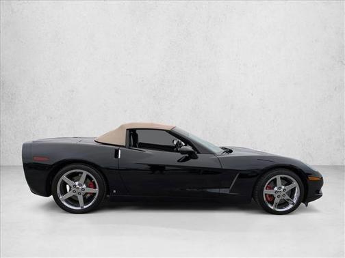 Black 2007 Chevrolet Corvette Base