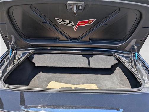 Black 2007 Chevrolet Corvette Base