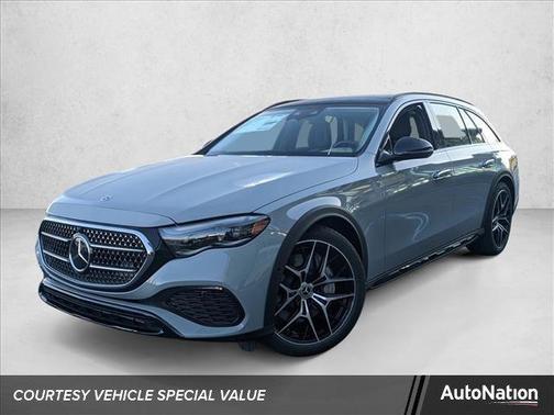 2025 Mercedes-Benz E-Class E 450 4MATIC All-Terrain