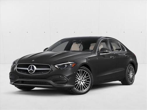 Graphite Grey Metallic 2026 Mercedes-Benz C-Class C 300 4MATIC