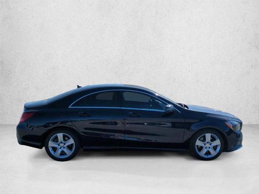 Lunar Blue Metallic 2018 Mercedes-Benz CLA 250 Base