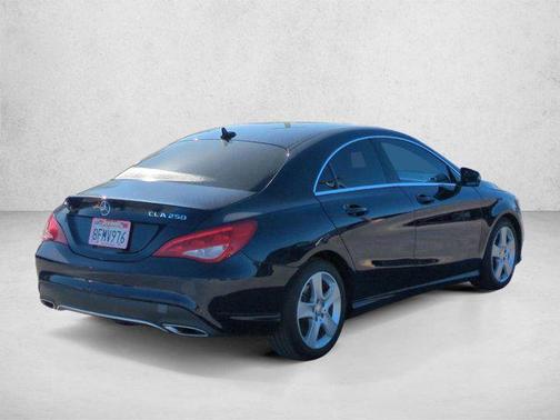 Lunar Blue Metallic 2018 Mercedes-Benz CLA 250 Base