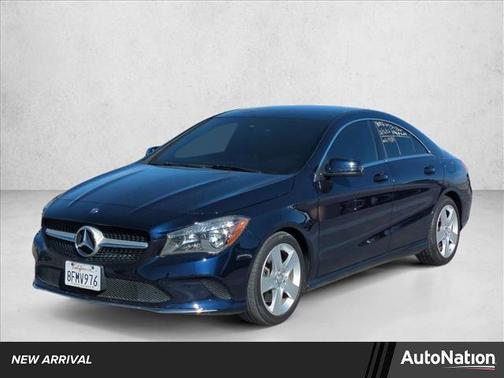 Lunar Blue Metallic 2018 Mercedes-Benz CLA 250 Base