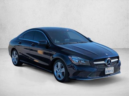 Lunar Blue Metallic 2018 Mercedes-Benz CLA 250 Base