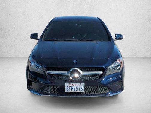 Lunar Blue Metallic 2018 Mercedes-Benz CLA 250 Base