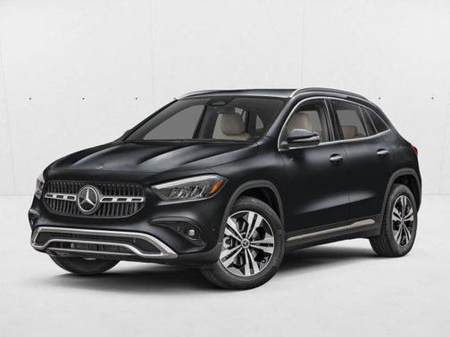 Night Black 2026 Mercedes-Benz GLA 250 4MATIC