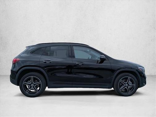 Night Black 2026 Mercedes-Benz GLA 250 4MATIC