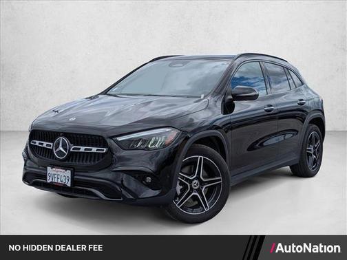Night Black 2026 Mercedes-Benz GLA 250 4MATIC