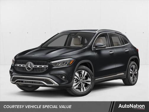 Night Black 2026 Mercedes-Benz GLA 250 4MATIC