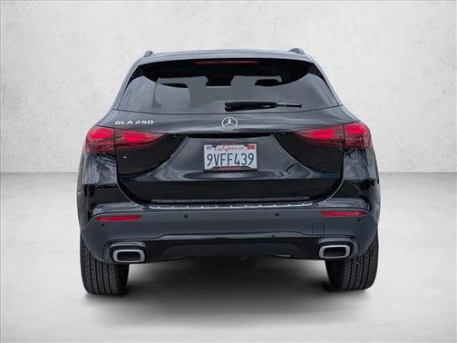 Night Black 2026 Mercedes-Benz GLA 250 4MATIC