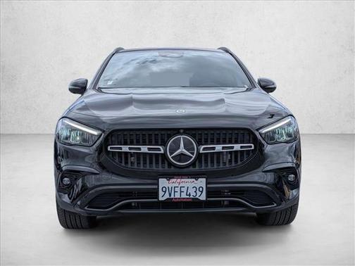 Night Black 2026 Mercedes-Benz GLA 250 4MATIC