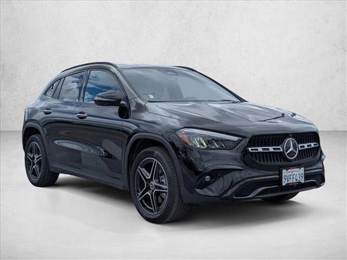 Night Black 2026 Mercedes-Benz GLA 250 4MATIC