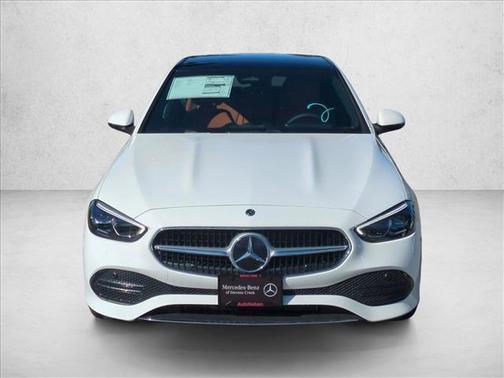 Polar White 2026 Mercedes-Benz C-Class C 300