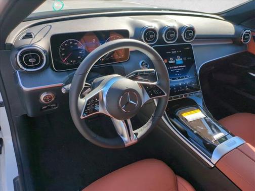 Polar White 2026 Mercedes-Benz C-Class C 300