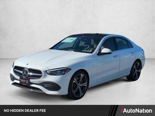 Polar White 2026 Mercedes-Benz C-Class C 300
