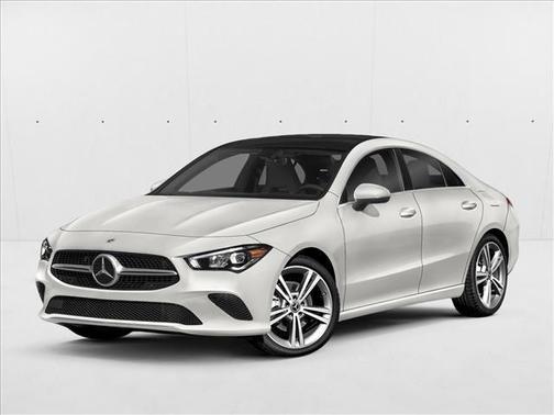 Polar White 2023 Mercedes-Benz CLA 250 Base