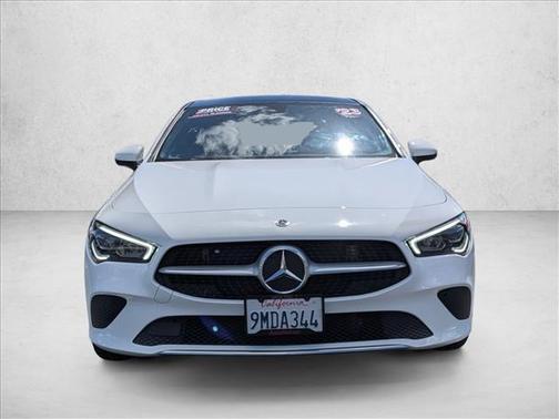 Polar White 2023 Mercedes-Benz CLA 250 Base
