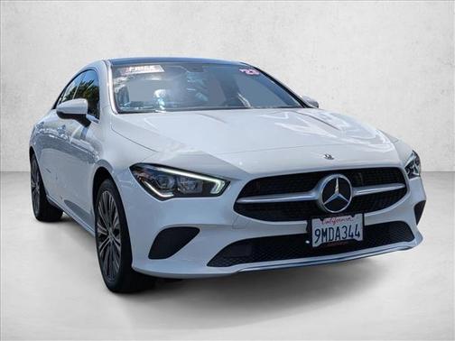 Polar White 2023 Mercedes-Benz CLA 250 Base